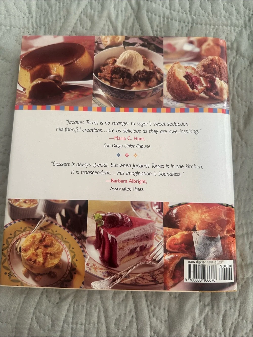Dessert Circus at Home by Jacques Torres - Cookbook